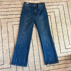 GAP Women's vintage flair high-rise 30  10  Jeans